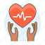 ecg, ekg, electrocardiogram, hand, health, healthcare, heart, pulse, signal 