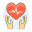 ecg, ekg, electrocardiogram, hand, health, healthcare, heart, pulse, signal 