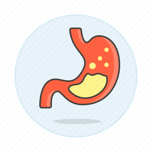 Condition, gastritis, gastroenterology, health, heartburn, indigestion, medical icon - Download on Iconfinder