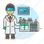 scientist, test, lab, male, glassware, laboratory, tube, health, laboratorist 