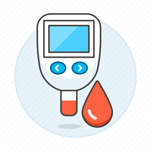 Blood, glucose, health, laboratory, level, sample, sugar icon - Download on Iconfinder