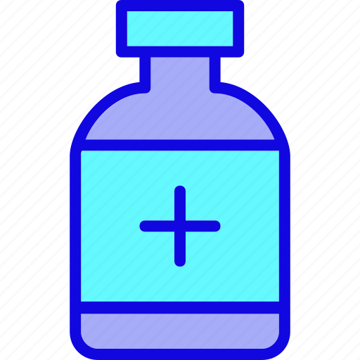 Bottle, drug, health, healthcare, injection, medical, medicine icon - Download on Iconfinder