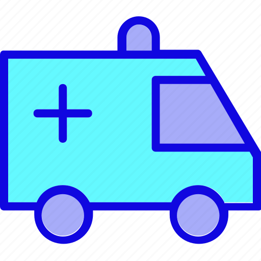 Ambulance, car, delivery, emergency, health, medical, transport icon - Download on Iconfinder