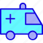 ambulance, car, delivery, emergency, health, medical, transport 