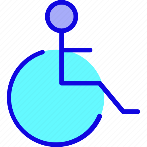 Disability, disable, disabled, health, medical, patient, wheelchair icon - Download on Iconfinder