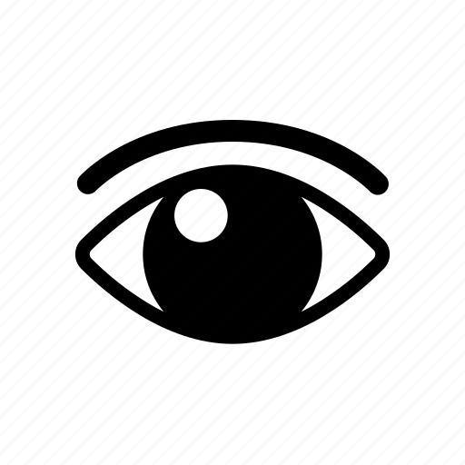 Eye, look, optic, see, view, vision, watch icon - Download on Iconfinder