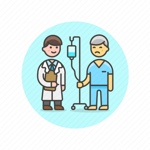 Doctor, health, patient, care, help, hospital, medical icon - Download on Iconfinder