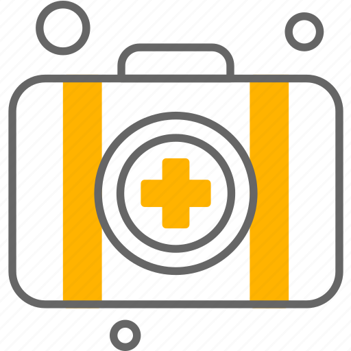 First, health, aid, care, briefcase icon - Download on Iconfinder