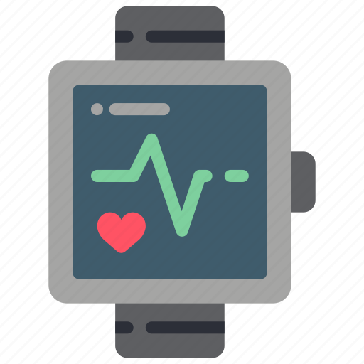 Bpm, fitness, health, pulse, tech, watch, wearable icon - Download on Iconfinder