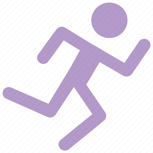 Fitness, health, man, run, running, sports, track icon - Download on Iconfinder