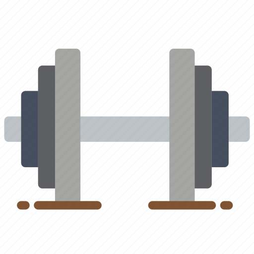 Bar bell, dumbell, fitness, gym, health, lift, weight icon - Download on Iconfinder