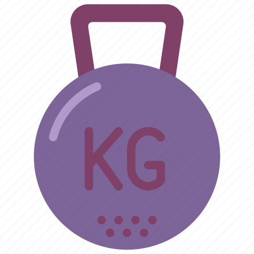 Equipment, fitness, gym, health, kettlebell, lift, weight icon - Download on Iconfinder
