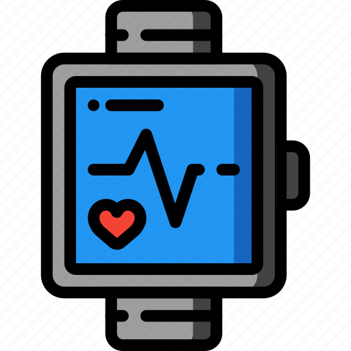 Bpm, fitness, health, monitor, pulse, tech, watch icon - Download on Iconfinder
