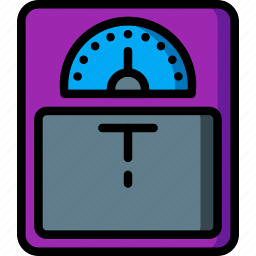 Diet, fitness, health, healthy, scales, weigh icon - Download on Iconfinder