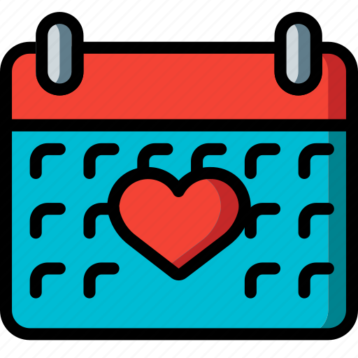 Calendar, fitness, health, schedule icon - Download on Iconfinder