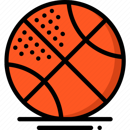 Ball, basketball, fitness, health, sports icon - Download on Iconfinder