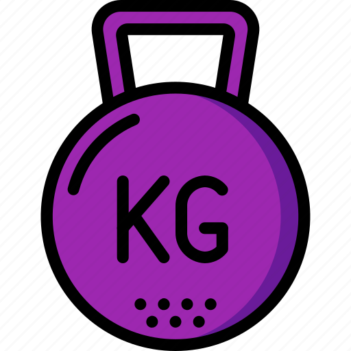 Fitness, gym, health, kettlebell, weight icon - Download on Iconfinder