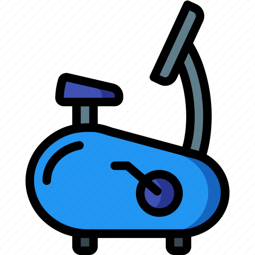 Bike, cycle, exercise, fitness, health, spin icon - Download on Iconfinder