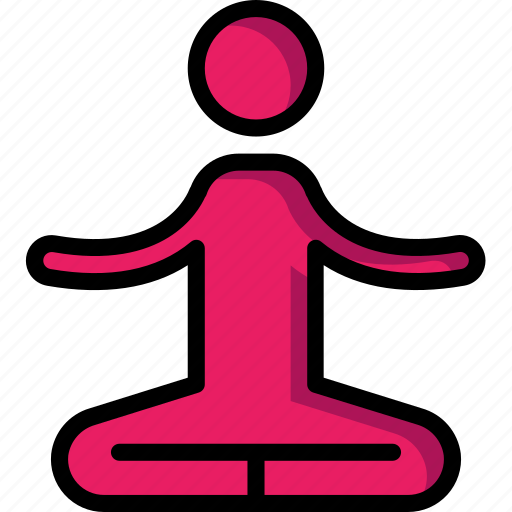 Class, fitness, health, man, sit, yoga icon - Download on Iconfinder
