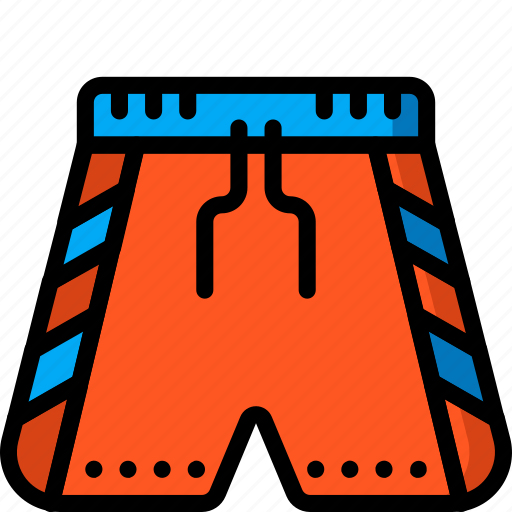 Clothes, fitness, health, kit, pants, shorts icon - Download on Iconfinder