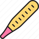 thermometer, temperature, scale, measurement, icon, celsius, ruler, measure, balance