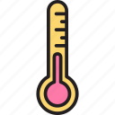 thermometer, isolated, illness, healthy, health, medicine, pain, treatment, sick