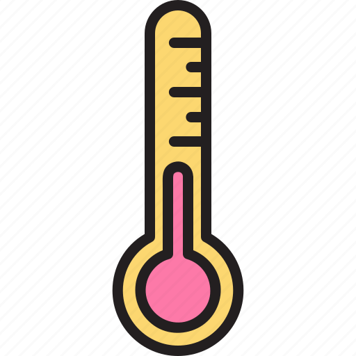 Thermometer, isolated, illness, healthy, health, medicine, pain icon - Download on Iconfinder