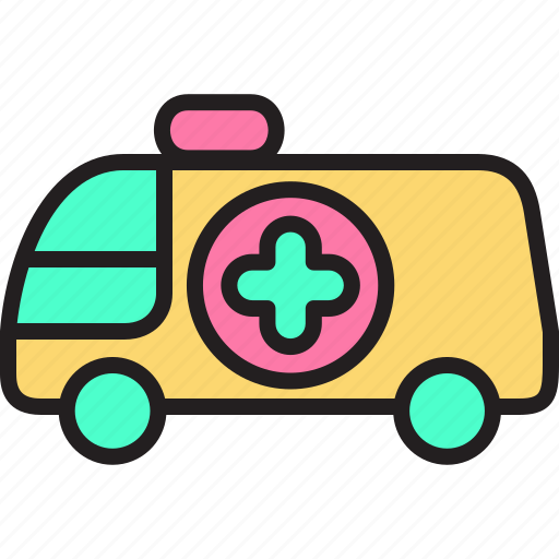 Healt, car, patient, medical, help, vehicle, healthcare icon - Download on Iconfinder