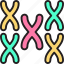 chromosome, gene, science, research, biology, genetic, illustration structure, illustration 