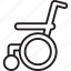 wheel chair, disability, person, handicapped, transportation, human, disabled, handicap 