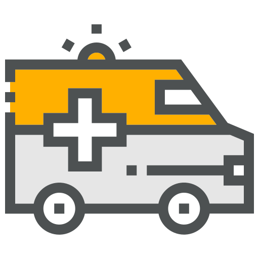 Ambulance, corona, coronavirus, emergency, health, hospital, virus icon - Free download