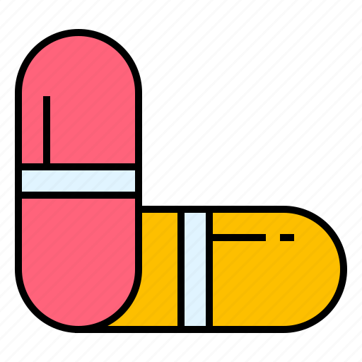 Medical, antibiotics, drugs, tablet, capsule icon - Download on Iconfinder