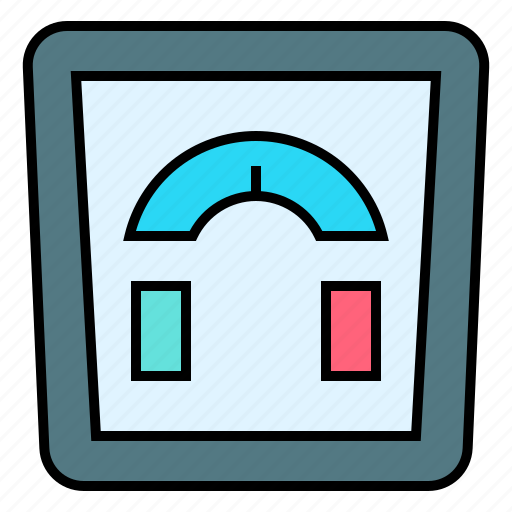 Weighing, weight, scale, machine icon - Download on Iconfinder
