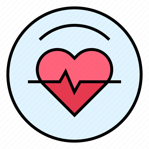 Beat, care, rate, pulse, heart icon - Download on Iconfinder