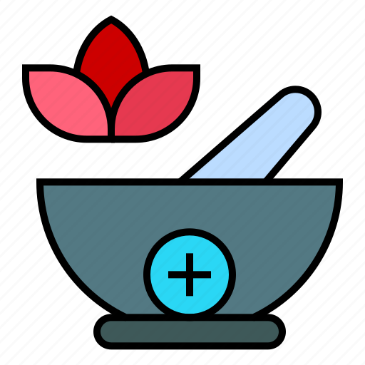 Mortar, bowl, medicine, pharmacy, pharmacist icon - Download on Iconfinder