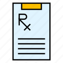 medical, recepie, rx, prescription