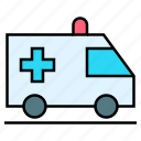 medical, car, hospital, ambulance, transport
