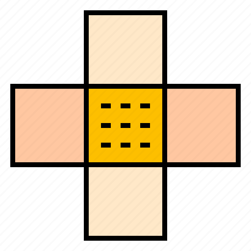 Aid, bandage, first, wound, dressing, patch icon - Download on Iconfinder