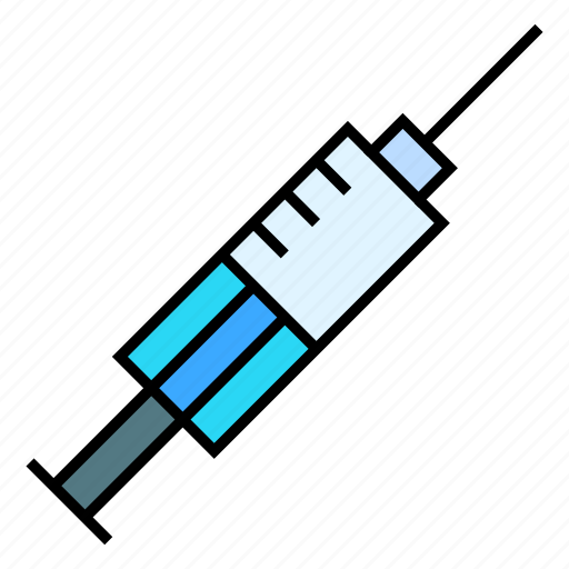 Vaccination, drug, injection, syringe icon - Download on Iconfinder