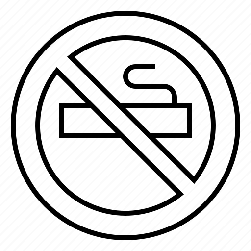 Not, smoking, prohibited, allow icon - Download on Iconfinder