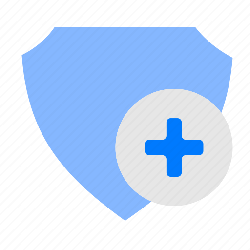 Health, protection, care, secure, shield, healthcare icon - Download on Iconfinder