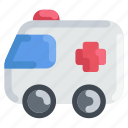 ambulance, medical, emergency, hospital