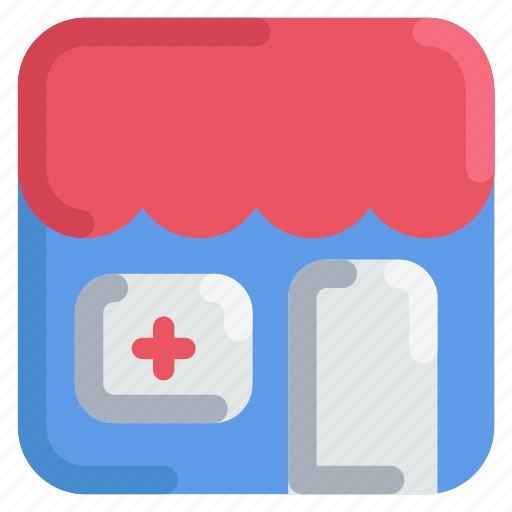 Clinic, medical, pharmacy, health icon - Download on Iconfinder