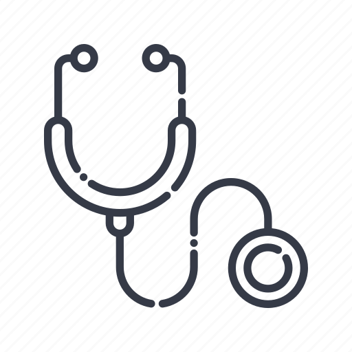 Doctor, equipment, health, hospital, medical, stethoscope, tool icon - Download on Iconfinder