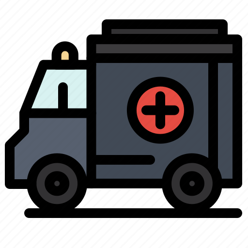 Ambulance, medical, medicine icon - Download on Iconfinder
