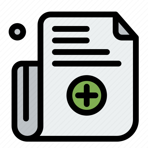 Form, medical, register icon - Download on Iconfinder