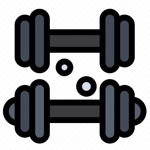 Dumbbell, fitness, healthcare, medical icon - Download on Iconfinder