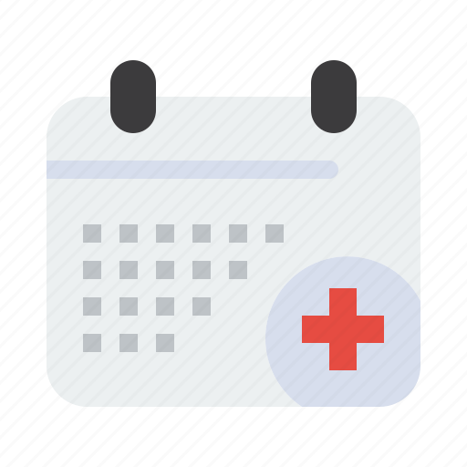 Calender, date, day, medical icon - Download on Iconfinder