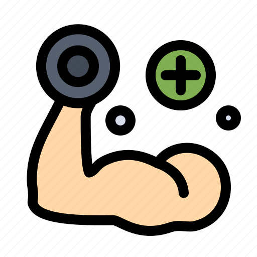 Fitness, hand, medical, muscle icon - Download on Iconfinder