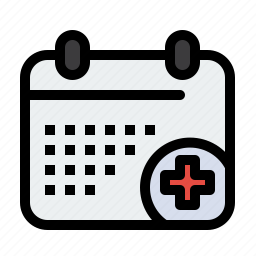 Calender, date, day, medical icon - Download on Iconfinder